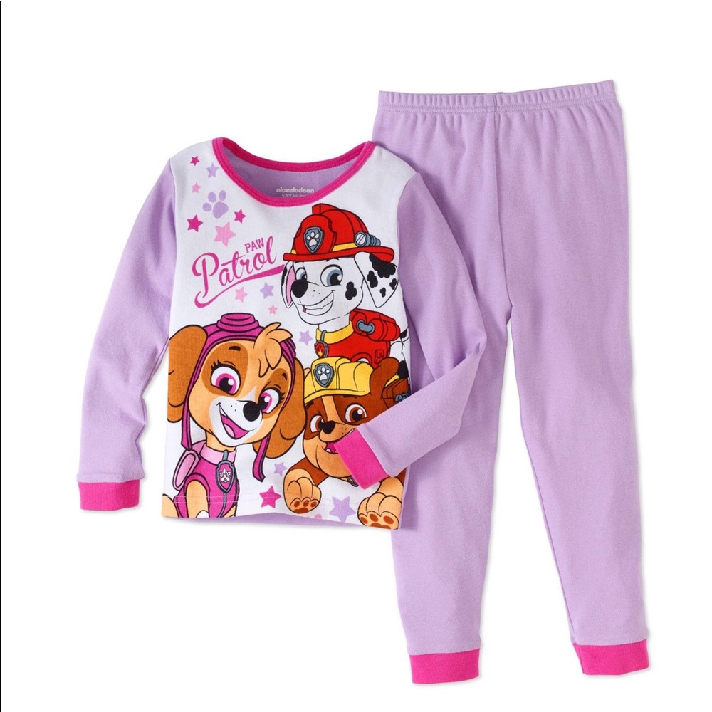 Nickelodeon Paw Patrol 2 Pc Pajama Set